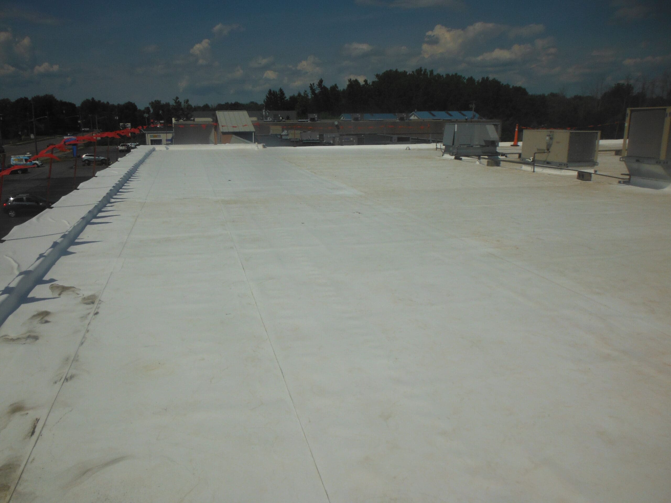Commercial roof inspection in Minneapolis